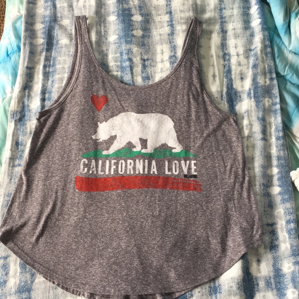 Billabong California Love tank top